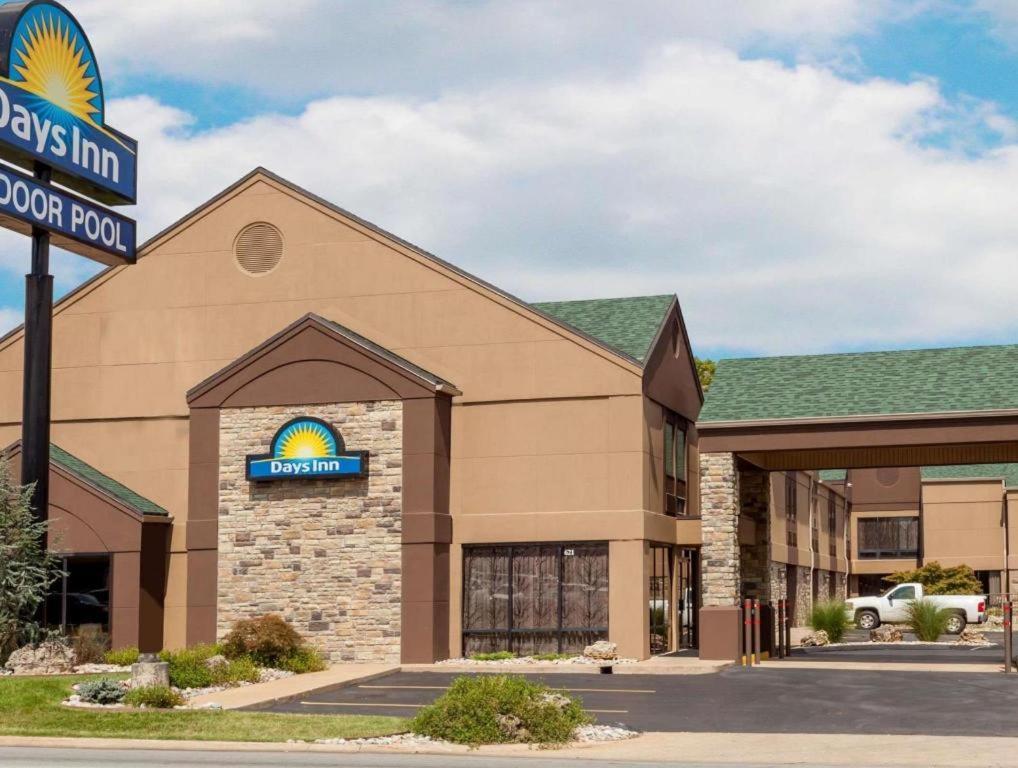 Days Inn Springfield South Eksteriør bilde